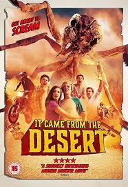 It Came From The Desert Things To Come Movie Monsters B Movie