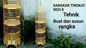 Cara membuat layang layang akan kita bahas kali ini,menerbangkan layangan buatan sendiri pastinya akan membuat kita jauh lebih puas dan bahagia! Tutorial Tip Sederhana Membuat Mal Ring Sangkar Segi 8 By Djaybe Craft