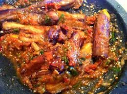 Terong dan pare kukus sambel trasi / pecak terong by fitriyani heriastuti langsungenak com. Resep Terong Penyet Sambal Terasi Pedas Enak