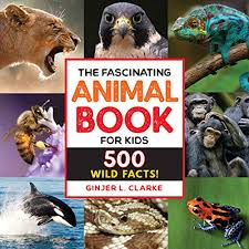 Ready for an adventure, gang? The Fascinating Animal Book For Kids 500 Wild Facts By Ginjer Clarke