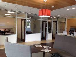 Check spelling or type a new query. Half Glass Wall Half Gypsum Board Wall Below Office Walls Glass Wall Interior Design