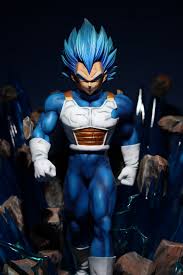 Aujourd'hui, on peut voir le mode ssj blue. Preorder Temple Studio Dragon Ball Vegeta Super Saiyan Blue 1 6 Scale Resin Statue Deposit