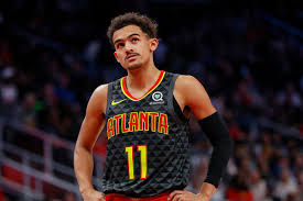 Trae young tosses nasty pass off the backboard to john collins. Trae Young Finishes As Runner Up For 2018 19 Nba Rookie Of The Year Peachtree Hoops