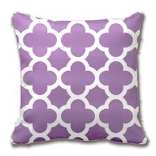 Enjoy free shipping with your order! Purple Quatrefoil Throw Pillow Decorative Cushion Cover Pillow Case Customize Gift High Quility By Lvsure For Sofa Pillowcase Cushion Cover Decorative Cushion Coverscushion Cover Pillow Case Aliexpress