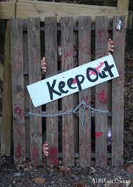 5 out of 5 stars. Walking Dead Halloween Decorations Hershel S Barn Pallet Project