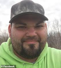 Father-of-three may have contracted a flesh-eating bacterial infection  during a bathroom renovation