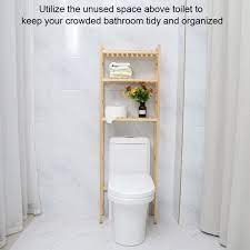 Un modèle blanc ou coloré, en revanche, conviendra davantage à des toilettes modernes. Meuble Etagere Pour Dessus Wc Salle De Bains Toilette En Bois 3 Niveaux Cdiscount Maison