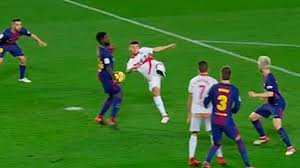 What a half that was! Alaves Demand Penalty For Umtiti Handball As Com
