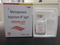 Meronem iv inj 500mg 1vial. Meropenem Injection Meropenem Injection Manufacturer Distributor Supplier Trading Company Ambala Cantt India