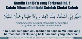 Copas Shbthjrh Doa Membaca Allah