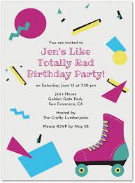 Celebrate milestone birthdays, such as 16, 21, 30, 40 or 50, with free birthday ecards by punchbowl. 90s Themed Party Invitation Evite