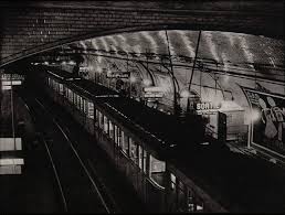 Brassai Palais Royal Station Brassai Paris Dark City