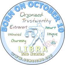 Learn more about chinese astrology and horoscopes here. October 10 Zodiac Horoscope Birthday Personality Sunsigns Org