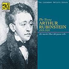 The Young Arthur Rubinstein 1919-1924