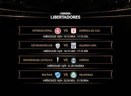 Confira todos os grupos completos da libertadores 2021. Fixture Atualizado Da Conmebol Libertadores Conmebol