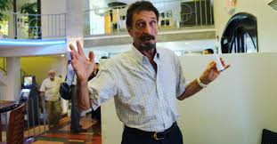 John mcafee had a colourful and controversial life. Htmwrspcpsmxnm