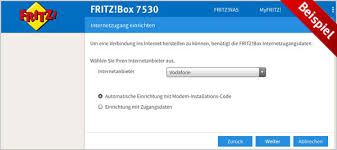 Probleme mit dem unitymedia retourenschein? Fritz Box 7530