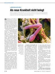 Botulismus, rind, klinische symptome, behandlung. Chronischer Botulismus Als Neue Krankheit Nicht Belegt