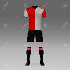 Fansites cabras feliz feyenoord training feyenoord casuals. Football Kit Feyenoord Shirt Template For Soccer Jersey Vector Royalty Free Cliparts Vectors And Stock Illustration Image 126977266