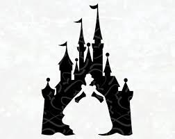 Princess Cinderella Svg Cinderella Castle Silhouette Cinderella Svg Cinderella Castle Iron On Ci Cinderella Silhouette Disney Castle Castle Silhouette