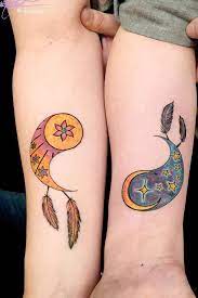 18 Unbelievable Cute And Meaningful Best Friend Tattoos Bff Tattoos Matching Best Friend Tattoos Best Friend Symbol Tattoo