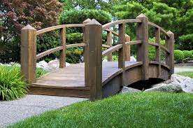 Shiojiri Niwa Bridge Yard Bridge Small Bridge Bridge