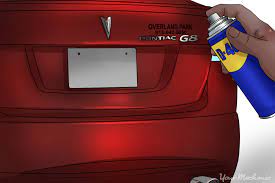 Depending on the pinstripe you need to remove and the condition of the car, an adhesive remover can remove anything left behind. How To Remove A Car Dealership Logo Yourmechanic Advice