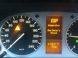 The tire inflation pressure monitor is now activated and monitors the presently selected tire pressures for all four wheels on the ground. B Class Runflat And Esp Error Mercedes Benz Forum