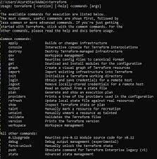 This command removes the lock on . Azure Stack Hub Infrastructure As Code Using Terraform