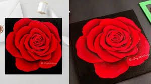 It comes in full 18ml. Simple Red Rose Acrylic Painting Technique Painting Lessons For Beginners Valentine S Day 22 Y Rose Painting Acrylic Painting Lessons Rose Art Drawing
