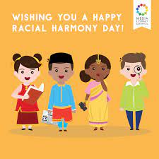 Racial harmony day falls on 21 july every year. Facebook