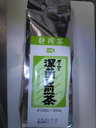 オーケー 静岡茶 深蒸し煎茶 レビューホーム