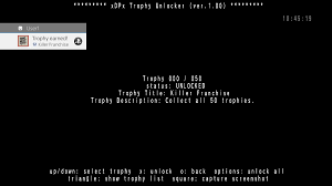 Tarifa única para jugar en el sistema ps4™ principal designado de la cuenta y en otros sistemas ps4™ al iniciar sesión con esa cuenta.brbr©capcom co., ltd. Playstationhax On Twitter Update Released Trophy Unlocker V1 3 By Thedarkprogr Unlock Ps4 Trophies Easily Https T Co Nayw2pmybo