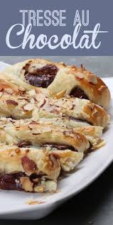Tresse Au Chocolat Recettes De Cuisine Recette Cuisine Et Boissons