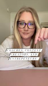 Coaches, content creators, and entrepreneurs