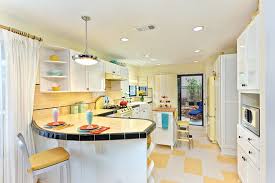 reveling in retro kitchen & bath
