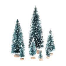 Tube cleaning brush bottle cleaning brush pipe cleaning brush. 7 Pcs Small Diy Christmas Tree Fake Pine Tree Mini Sisal Bottle Brush Christmas Tree Santa Snow Frost Village House Trees Aliexpress