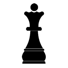 Chess Piece Queen Stencil Chess Queen Queen Chess Piece Chess Pieces