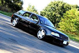 Audi A6 C5 Bagged With Accuair On Mercedes Cl600 18x8 5