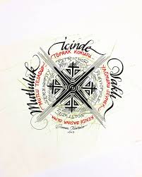 Serendipity Calligraphy Kaligrafi Art Design Typography Tipografi Sanat Pen Graphic Graphicdesign Tattoo Handsome Handmade Life World Gu Osman Instagram Sanat