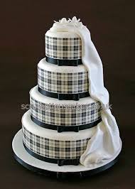 Black And White Checkered Cake Wedding Cake 699 Black White Edible Tartan Collar Gorgeous Cakes Plaid Cake Black And White Wedding Cake