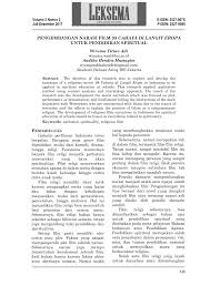 A continuation of the previous film 99 light in the sky europe. Pdf Pengembangan Narasi Film 99 Cahaya Di Langit Eropa Untuk Pendidikan Spiritual