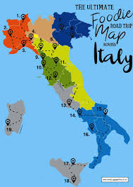 This is a file from the wikimedia commons. Ultimate Map Of What To Eat In Italy And Where Hand Luggage Only Travel Food Photography Blog