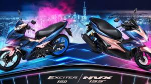 It comes with the option of a variable speed transmission gearbox. 2019 Yamaha Nvx 155 And Y15zr Get Doxou Bodywork Car In My Life
