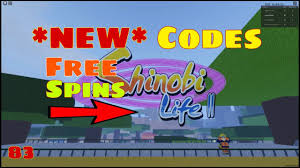 They get expire after a specific duration; New Free Codes Sl2 Shinobi Life 2 Gives Free Spins Claim Now Roblox Roblox Coding Spinning