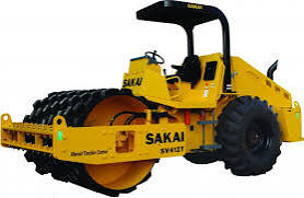 Sakai SV412T Padfoot Compactor