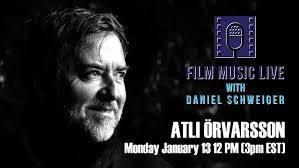 Film Music Live with SEAN CALLERY