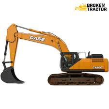 Case CX460 Excavator