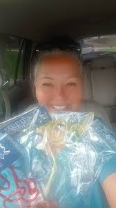 she loves sucking from a paper straw to help save the planet😍