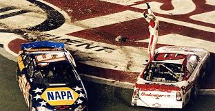 What led to downfall of nascar. July 7th 2001 In The First Race Back At Daytona Since His Father S Death On The Last Lap Of The Daytona 500 Dale Earnhardt Jr Wins Nascar